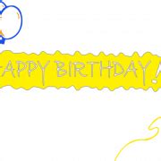 Happy Birthday Banner Free Download PNG | PNG All