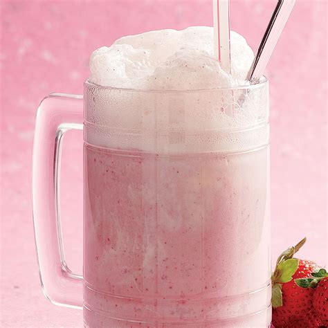 Strawberry Ice Cream Soda Recipe - EatingWell