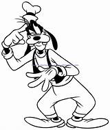 Goofy Cartoon coloring pages Download And Print For Free sketch template