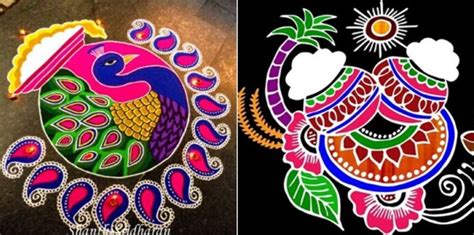 30 Best Pongal Kolam 2024 and Sankaranthi Rangoli Designs 2024