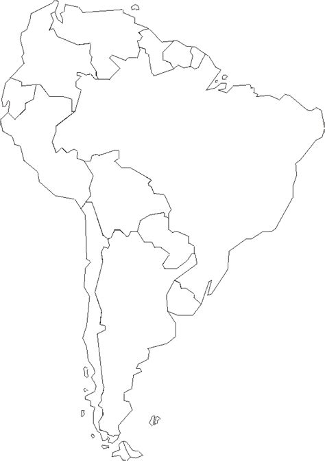 southamerica3.gif (635×900) | Free printable world map, South america map, Printable maps