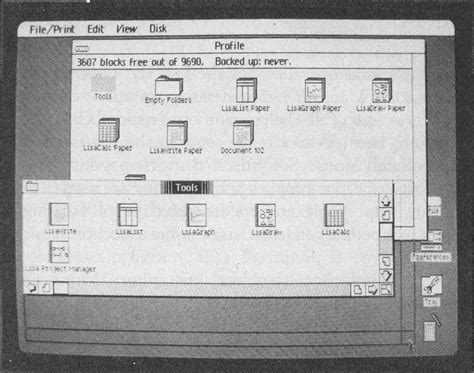 DigiBarn Software: Lisa OS and Applications