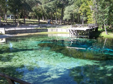 Gilchrist Blue Springs State Park – High Springs, Florida