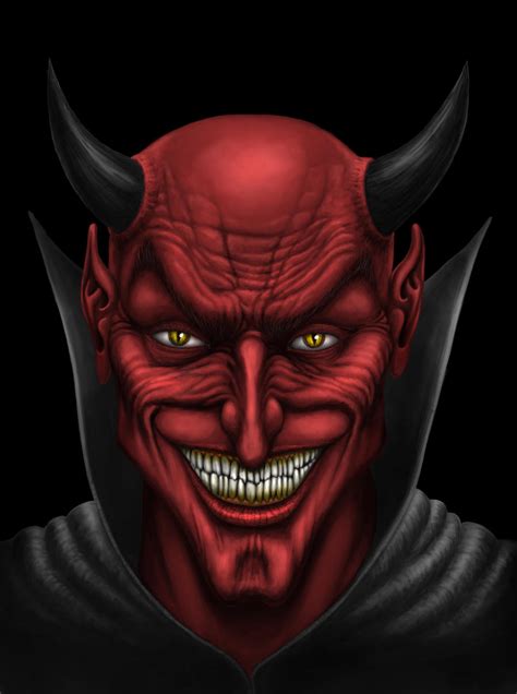 Face of the Devil by AndrewDobell on DeviantArt