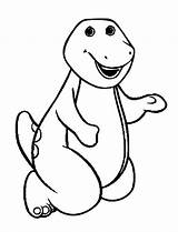 Friendly Barney coloring Page  Download Print Or Color Online For Free sketch template