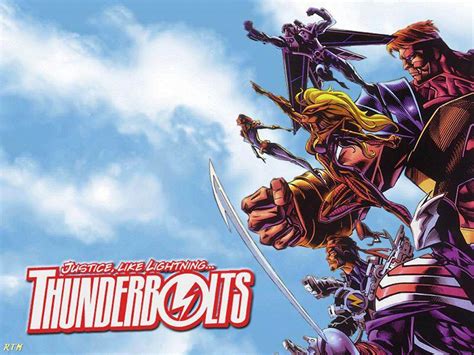 Thunderbolts Picture - Image Abyss