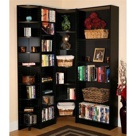 2024 Best of Black Corner Bookcases