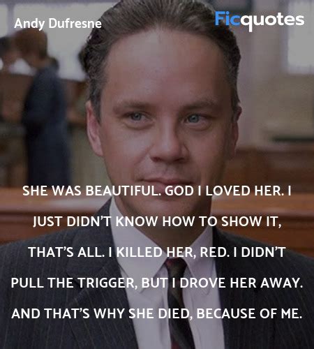 Andy Dufresne Quotes - The Shawshank Redemption