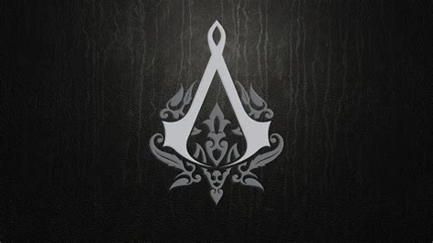 Assassin's Creed Logo, Assassins, Creed, Game, Logo (1920x1080) - Desktop & Mobile Wallpaper