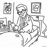 Busy Doctor In Hospital Coloring Page 10572 8776 sketch template