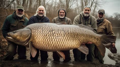 Biggest Carp Ever Recorded