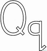 Letter Q Coloring Pages At GetColoringscom  Free Printable Colorings sketch template