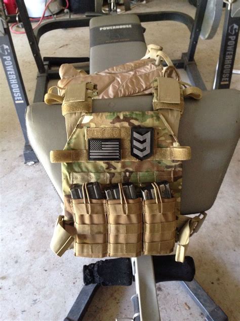 Condor Sentry plate Carrier with front and back AR500 armor plates ...