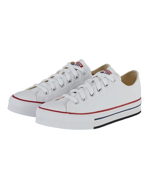 Converse Older Kids Chuck Taylor All Star Platform - White | Life Style ...