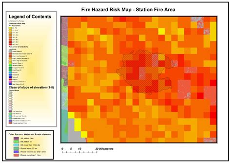 GIS: From Introduction to Advanced tools of ArcGis: Fire Hazard Risk ...