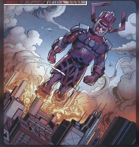 Is Galactus a superhero, Supervillain, anti-hero, or anti-villain? - Quora