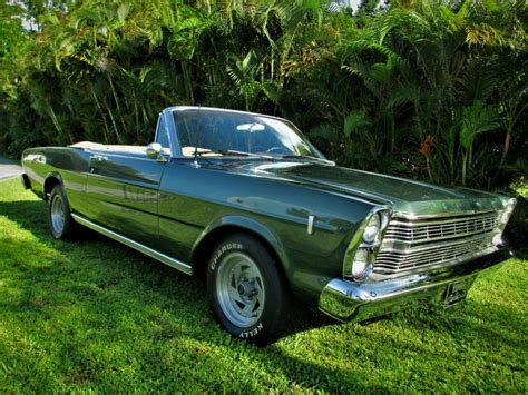 restored 1966 Ford Galaxie 500 CONVERTIBLE @ Convertibles for sale