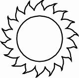 Sun Coloring Page Printable At GetColoringscom  Free sketch template