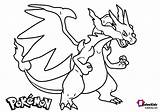 pokemon coloring Page Charzard  mega charizard X Pages Sketch sketch template