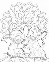 Lilo And Stitch coloring Pages  Printable For Kids sketch template