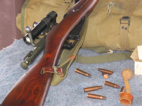 Old School Guns: Shooting the Mosin Nagant M91-30 Sniper Rifle