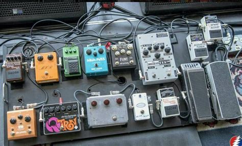 John Mayer's Guitars, Gear & Pedalboard | Equipboard