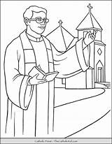 Catholic Church Colouring Pages  Everett Parsons Coloring sketch template