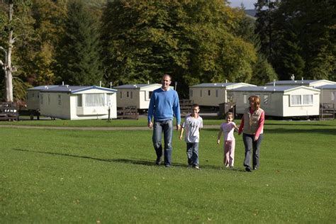 Campsite Blair Castle Caravan Park in Scotland - camping.info