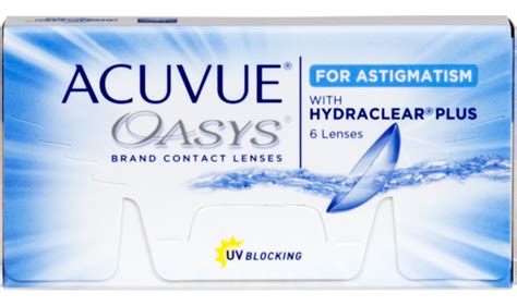 Acuvue Oasys for Astigmatism with Hydraclear Plus, 6 pack - FREE Shipping at CVS Optical