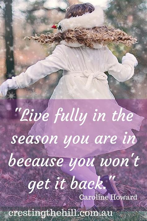 #2 EMBRACE YOUR SEASON OF LIFE | Seasons of life, Season quotes, Seasons