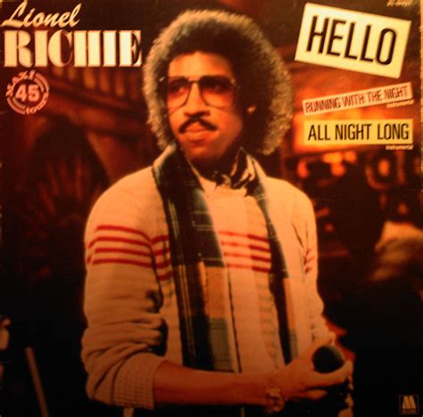 Lionel Richie – Hello (1983, Vinyl) - Discogs