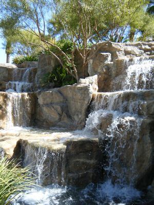 Waterfalls Artificial Rock - DSS Associates Landscape Architecture