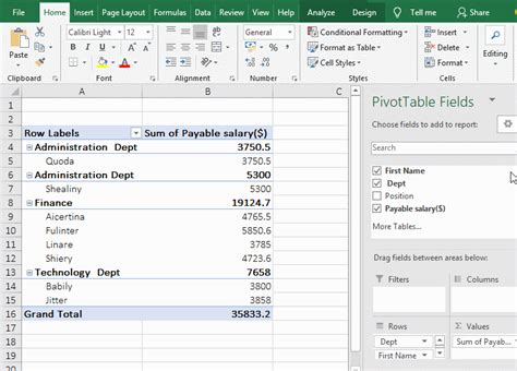 How To Calculate Percentage Based On Subtotal In Pivot Table Excel | Brokeasshome.com