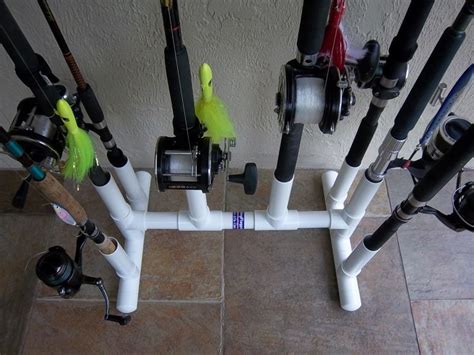 93 best images about fishing rod holders on Pinterest | Garage lift, Fishing pole holder and ...