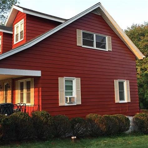Red Barn SW 7591 - Sherwin-Williams | Red house exterior, Exterior ...