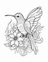 Free Printable Hummingbird Coloring Pages For Kids And Adults sketch template