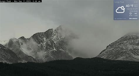 First Significant Snowfall on Colorado's 14ers Signals Start of ...