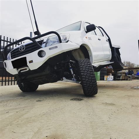 Toyota Hilux N70 Long Arm Kit