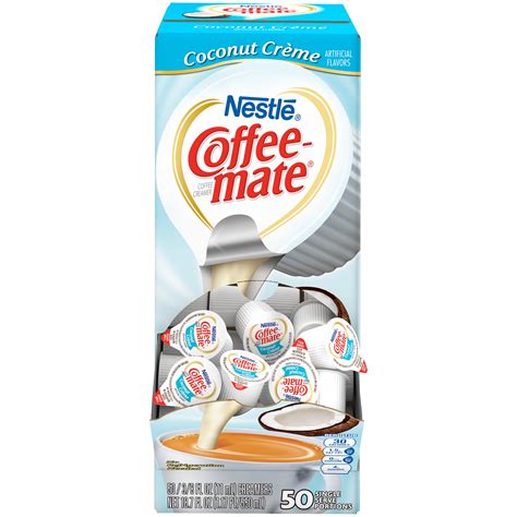 Nestle Coffee Creamer Singles / Nestlé® Coffee-mate® Coffee Creamer ...