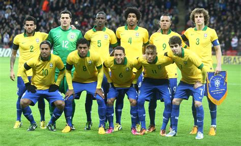 Brazil National Football Team Wallpapers - Wallpaper Cave