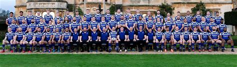 2019-2020 Bath Rugby Squad | Team Photographs | Bath Rugby Heritage