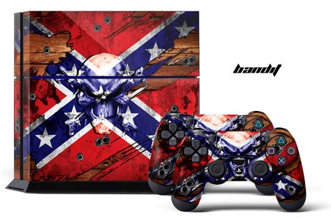 Sony PS4 PlayStation 4 Slim Custom MOD Skin Decal Cover Sticker Graphic ...