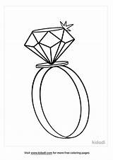 Diamond Ring Coloring Pages  Home sketch template