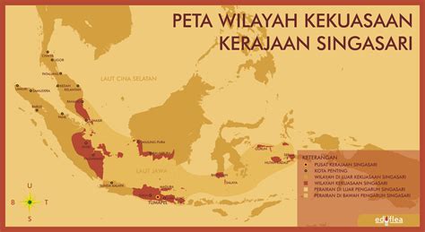 Peta Kerajaan Singasari by HamzahZein on DeviantArt