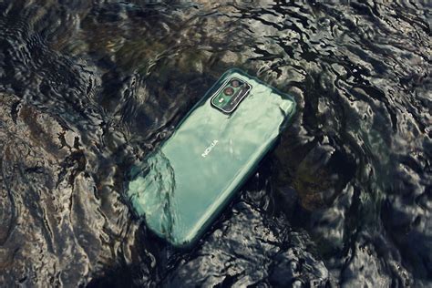 The Nokia XR21 could be the most waterproof phone we've ever seen