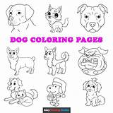 Free Printable Dog Coloring Pages For Kids sketch template