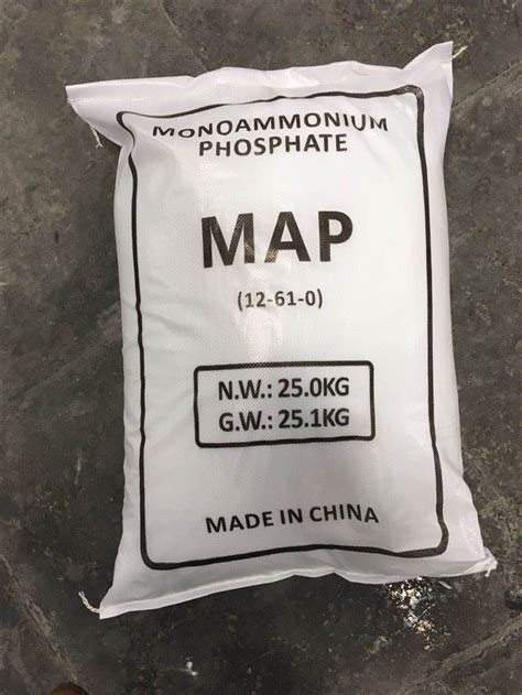 China Best Agrophos Monoammonium Phosphate Formula (MAP) Manufacturers Suppliers Factory