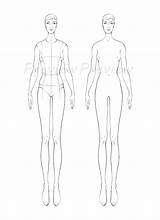 Female Blank Tattoo Body Template  Printable Calendars AT A GLANCE sketch template