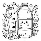 Stanley Water Bottle With Fun Stickers Coloring Page 30824 24385 sketch template