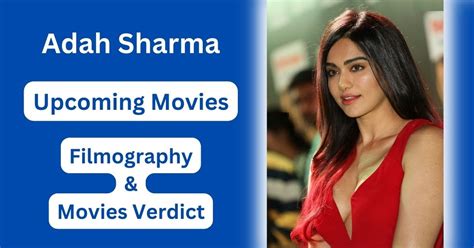 Adah Sharma Upcoming Movies, Filmography, Hit or Flop List - Bolly ...